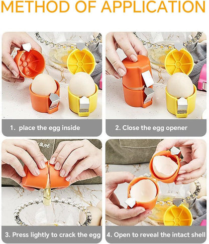 Precision Eggshell Seperator And Opener Professional
